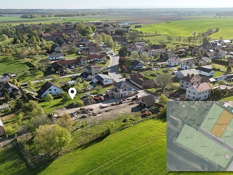 Prodej stavebního pozemku 547 m²