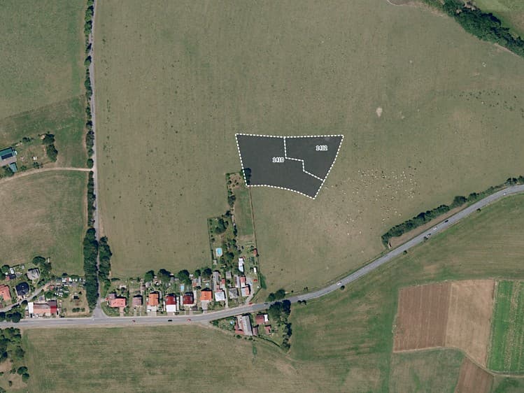 Prodej louky 7 455 m²