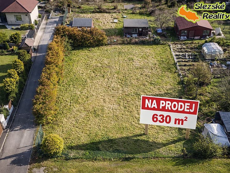 Prodej stavebního pozemku 630 m²