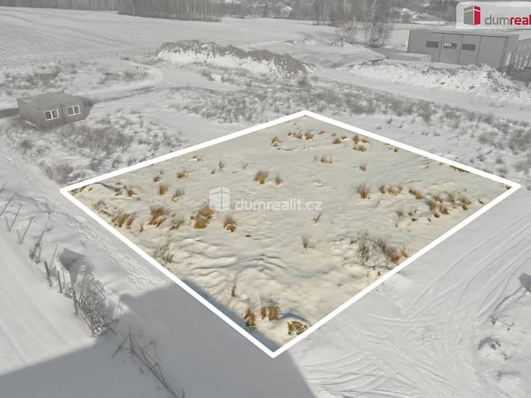 Prodej stavebního pozemku 773 m²