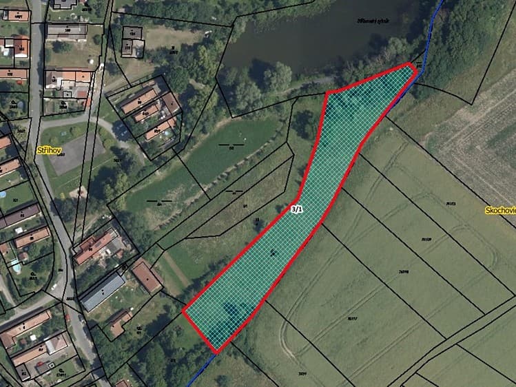 Prodej louky 5 468 m²