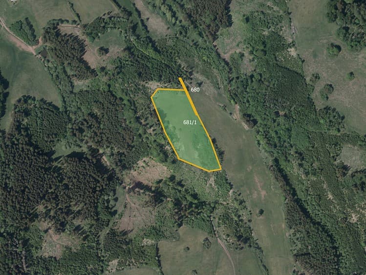 Prodej louky 20 084 m²