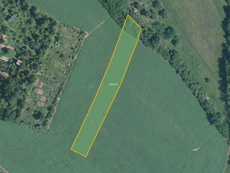 Prodej pole 7 073 m²