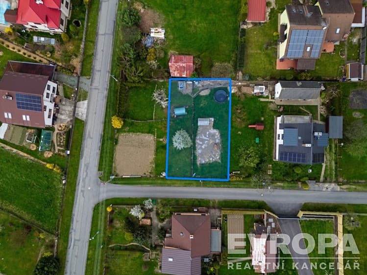 Prodej stavebního pozemku 483 m²
