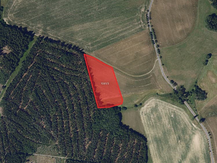 Prodej pole 8 146 m²