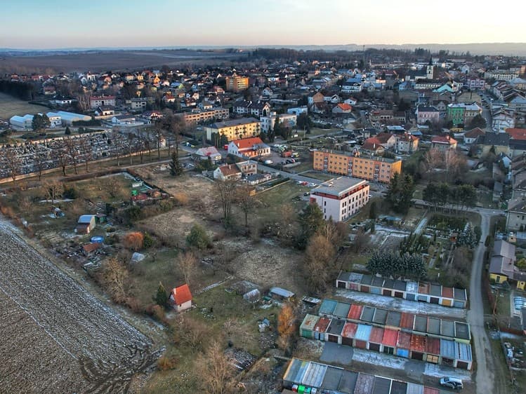 Dražba stavebního pozemku 422 m²
