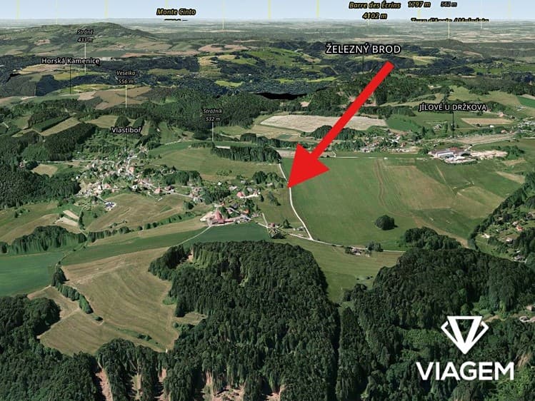 Prodej pole 2 976 m²