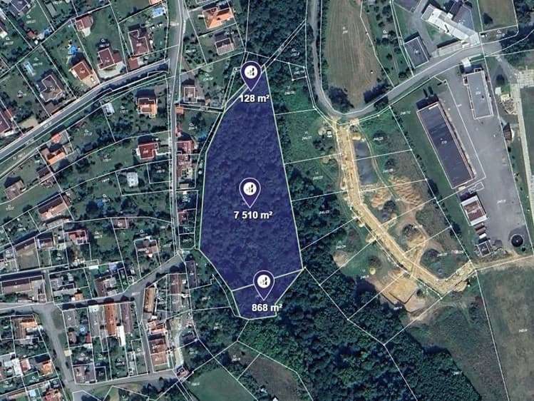 Prodej sadu, vinice 8 506 m²