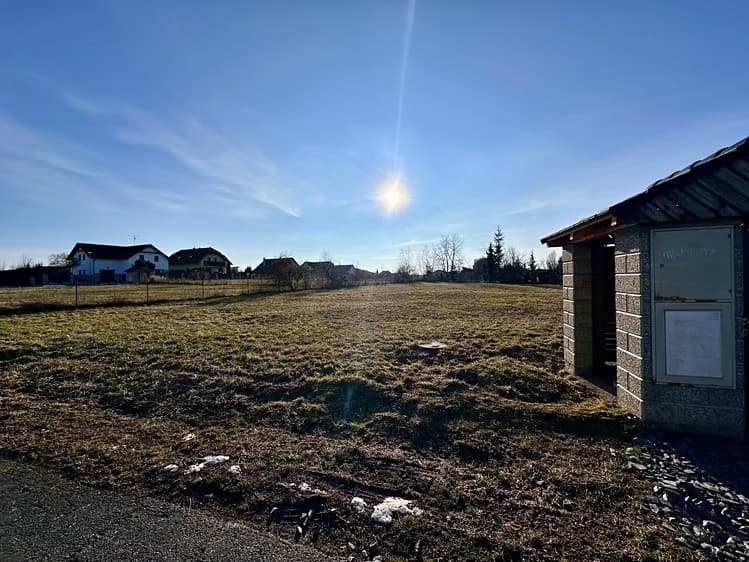 Prodej stavebního pozemku 1 052 m²