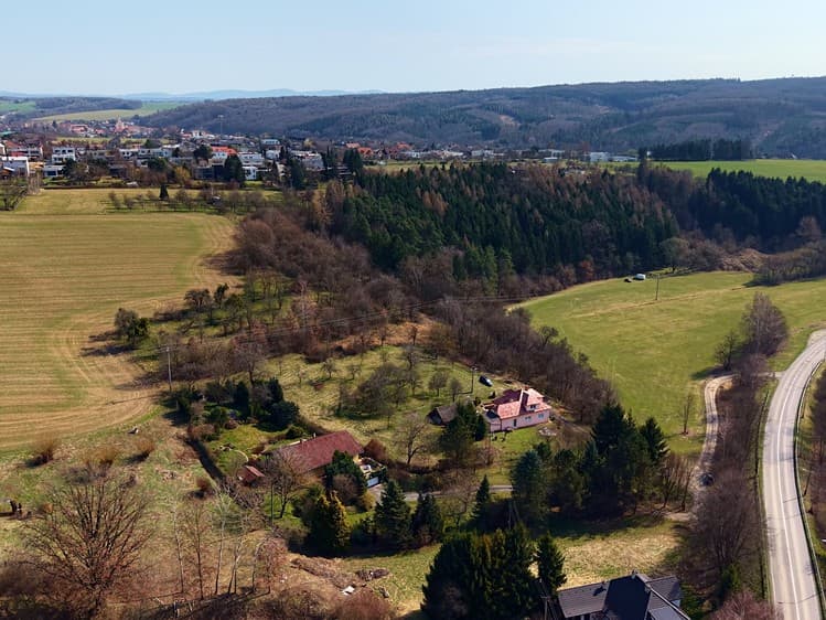 Prodej stavebního pozemku 1 359 m²