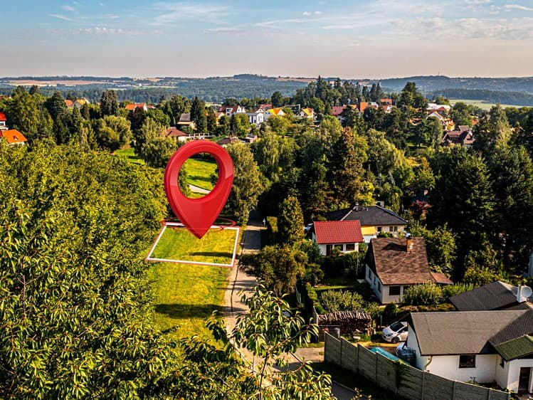 Prodej stavebního pozemku 1 062 m²