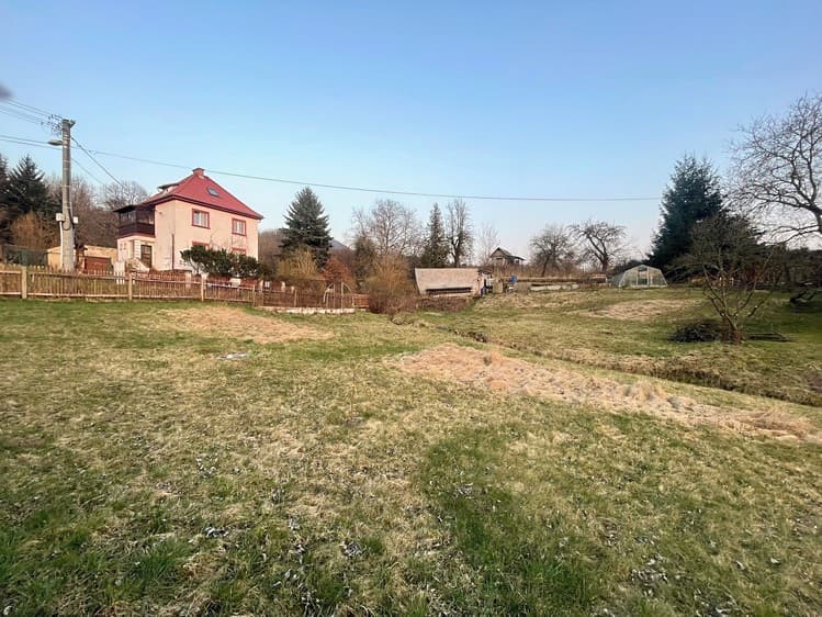 Prodej stavebního pozemku 791 m²
