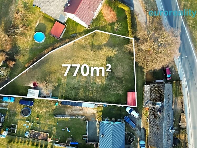 Prodej stavebního pozemku 774 m²
