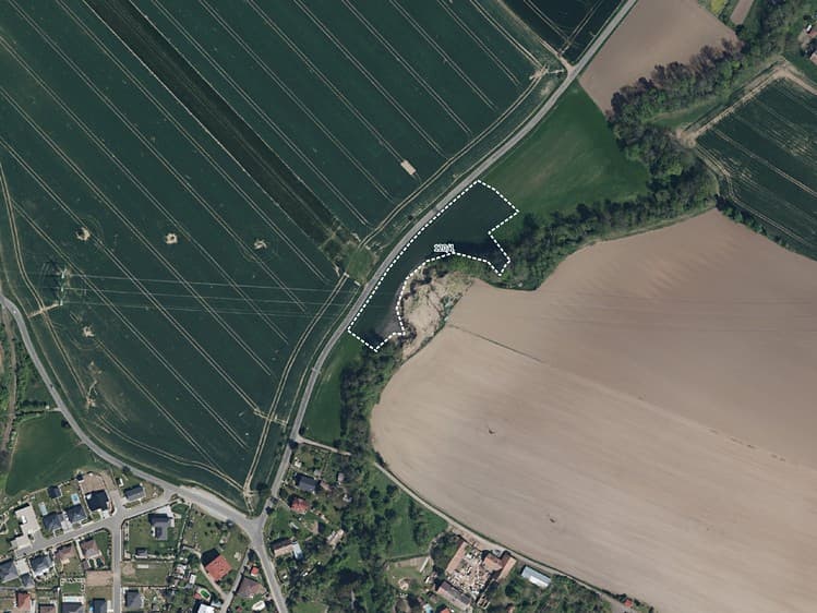 Prodej pole 6 413 m²