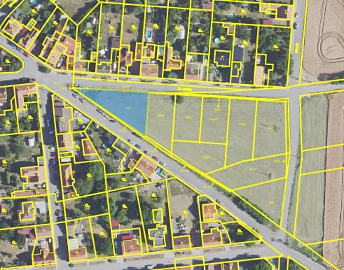 Prodej stavebního pozemku 799 m²