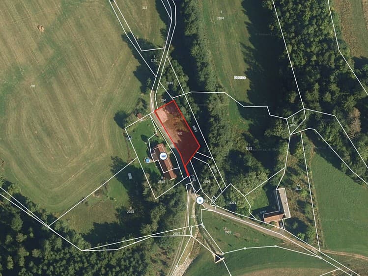 Prodej stavebního pozemku 730 m²