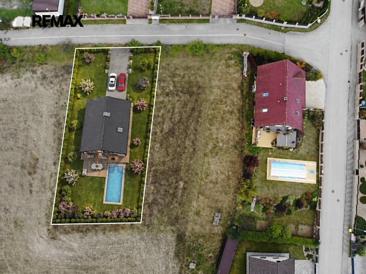 Prodej stavebního pozemku 954 m²