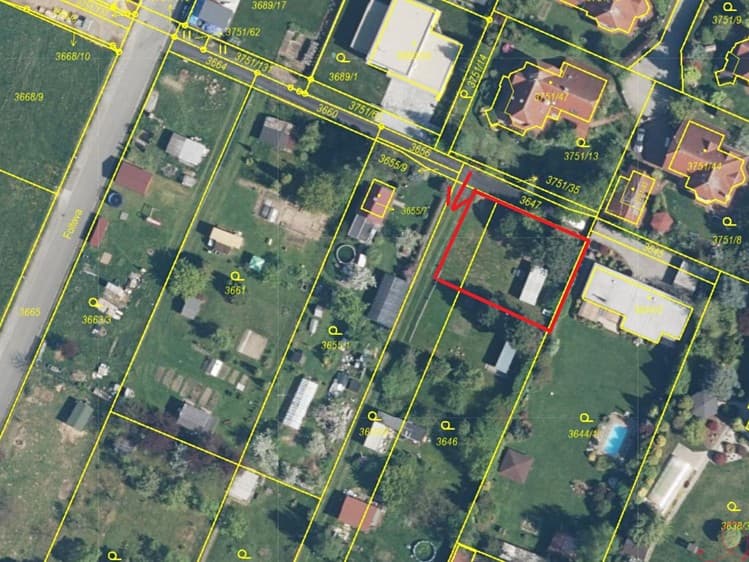 Pronájem zahrady 420 m²