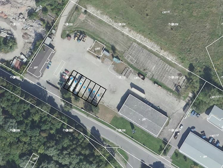 Pronájem pozemku 50 m²