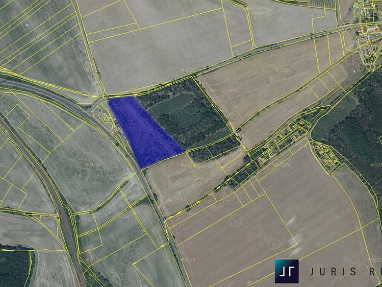 Pronájem pole 20 544 m²