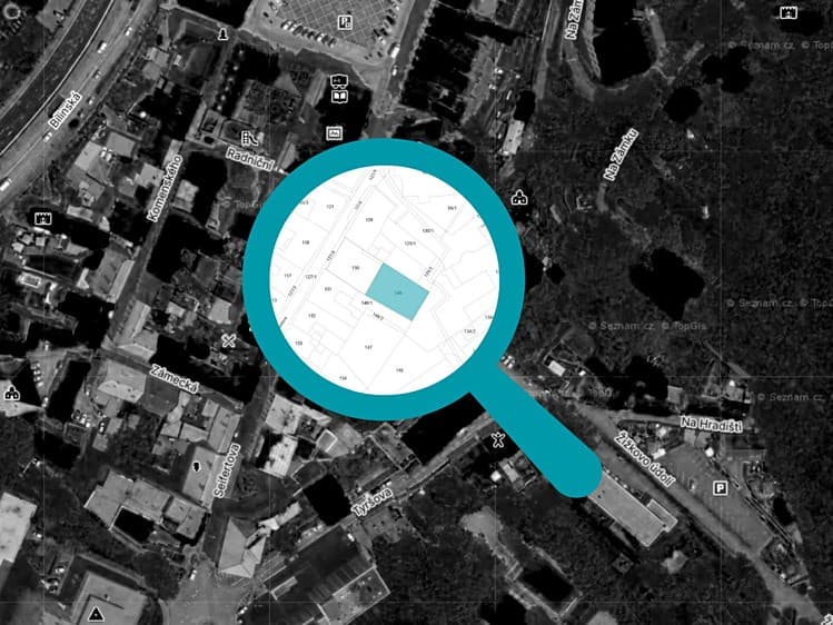 Pronájem pozemku 518 m²