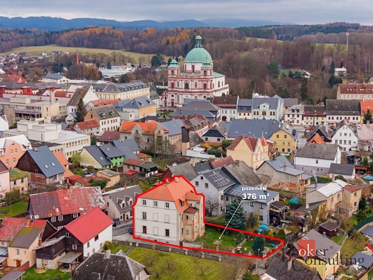 Prodej činžovního domu 315 m²