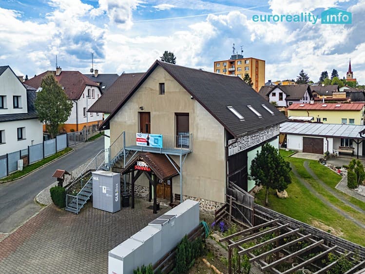 Prodej restaurace 229 m²