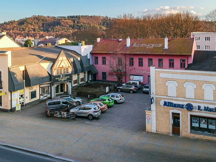 Prodej restaurace 950 m²