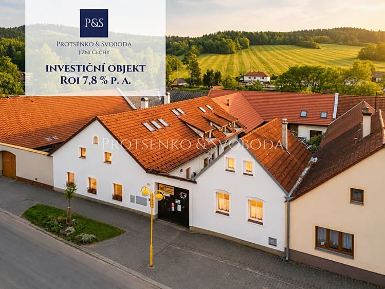 Prodej ubytovacího zařízení 650 m²
