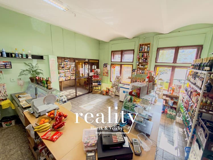 Prodej obchodního prostoru 513 m²