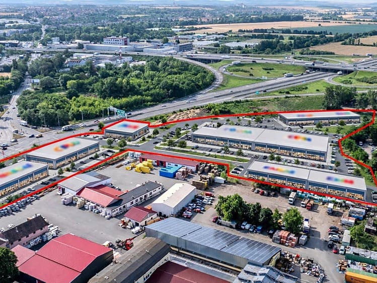Prodej obchodního prostoru 3 000 m²