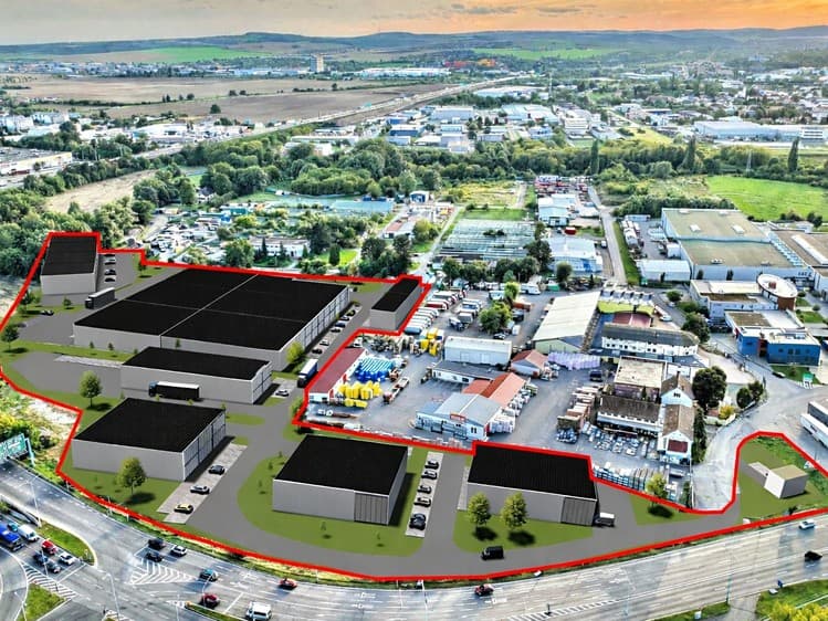 Prodej skladového prostoru 5 000 m²