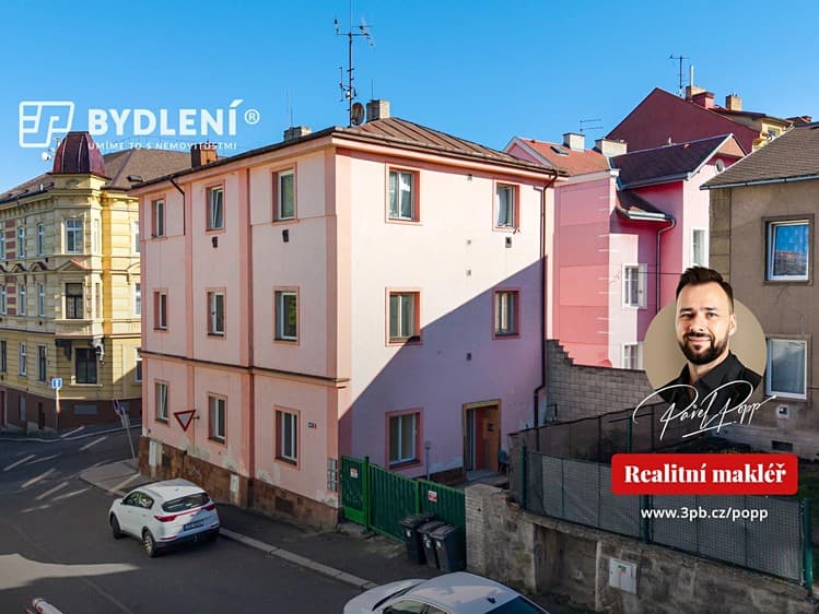 Prodej činžovního domu 505 m²