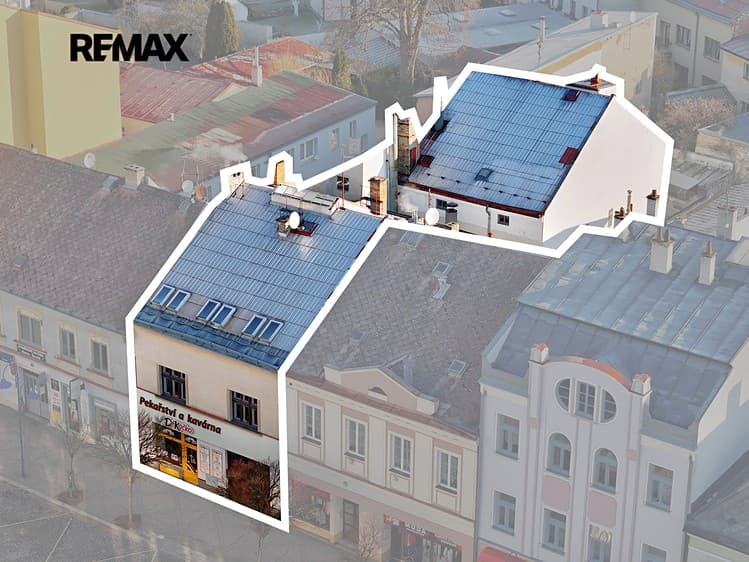 Prodej činžovního domu 1 020 m²
