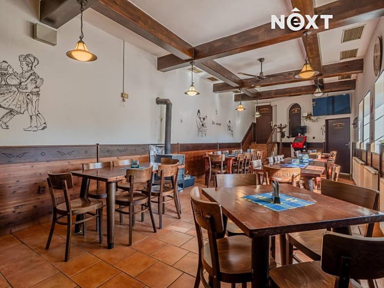 Prodej restaurace 302 m²
