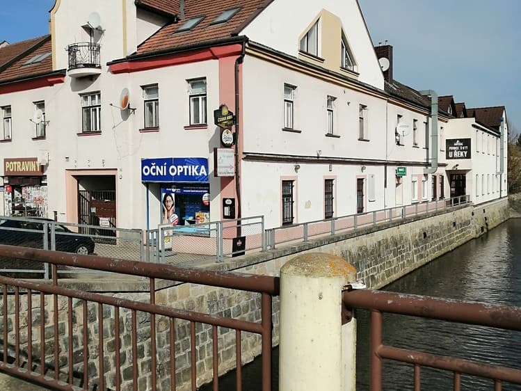 Prodej činžovního domu 1 394 m²