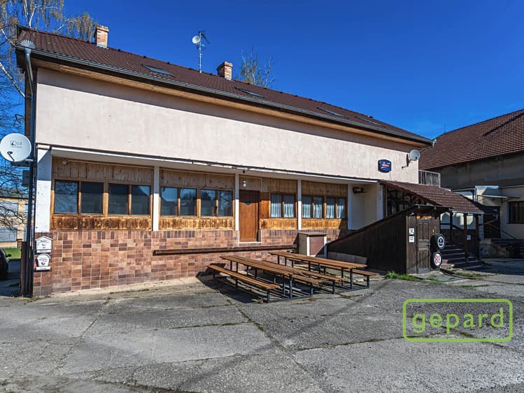 Prodej restaurace 568 m²