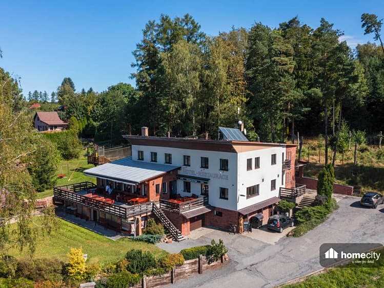Prodej ubytovacího zařízení 670 m²