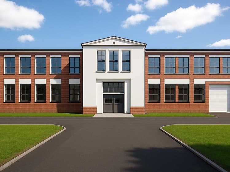 Prodej výrobní haly, prostoru 4 500 m²
