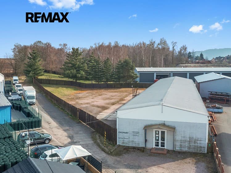 Prodej výrobní haly, prostoru 600 m²