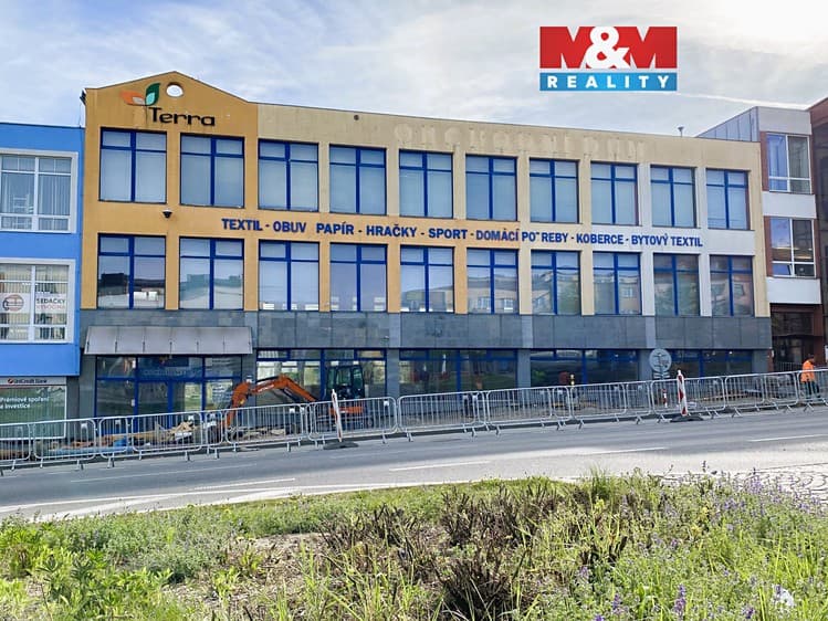 Prodej obchodního prostoru 500 m²