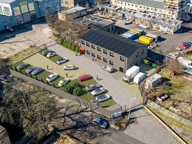 Prodej kanceláře 1 288 m²