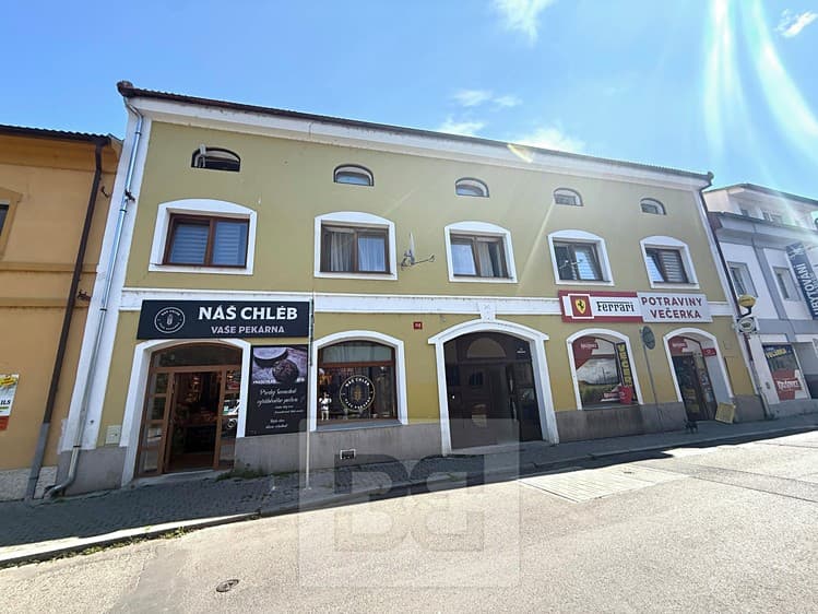 Prodej činžovního domu 748 m²