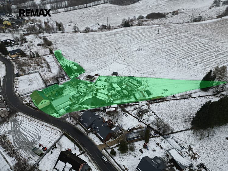 Prodej ubytovacího zařízení 703 m²
