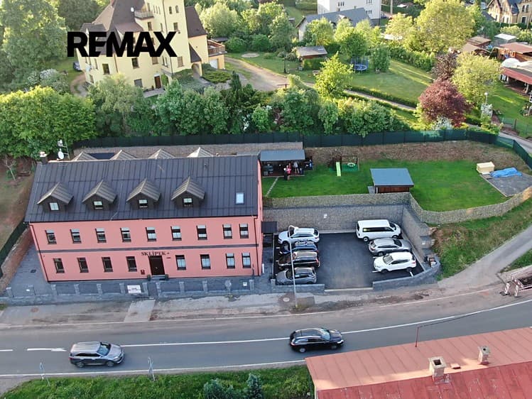 Prodej činžovního domu 715 m²