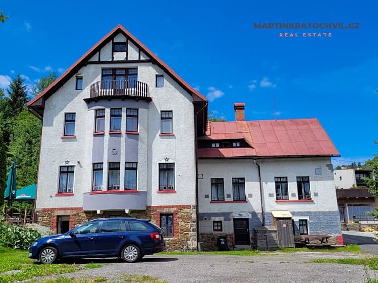Prodej ubytovacího zařízení 505 m²