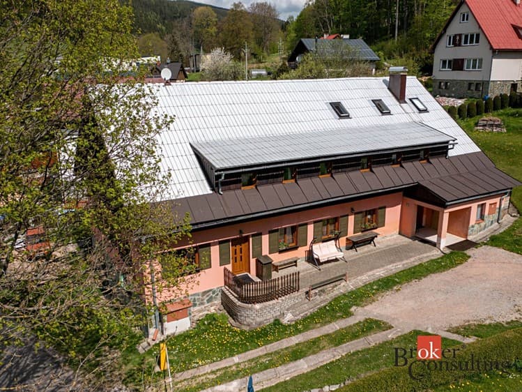 Prodej ubytovacího zařízení 620 m²