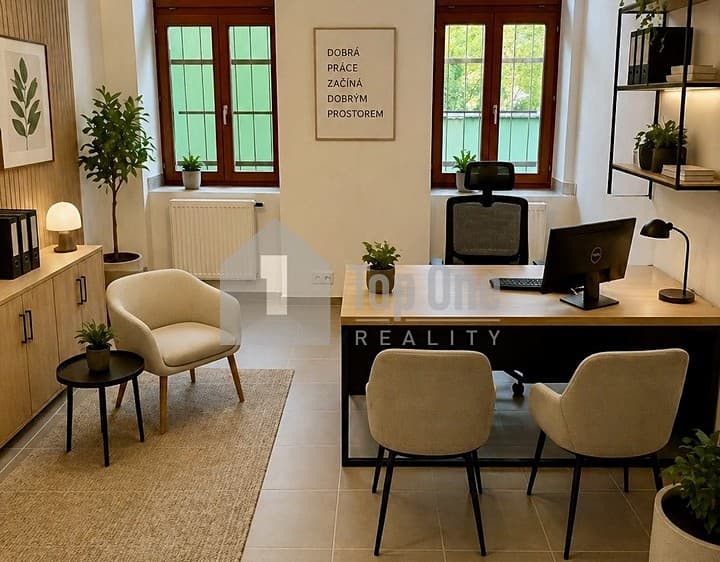 Prodej kanceláře 135 m²