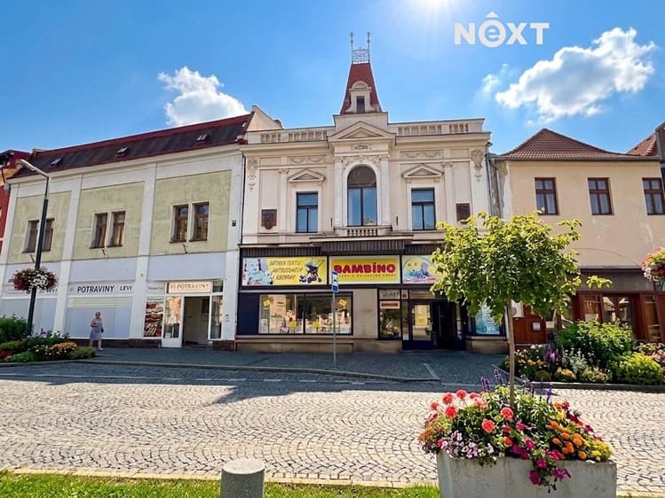 Prodej činžovního domu 861 m²