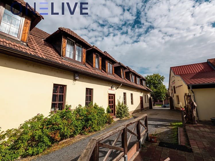 Prodej ubytovacího zařízení 480 m²